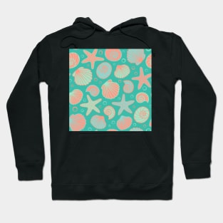 Seashell pattern Hoodie